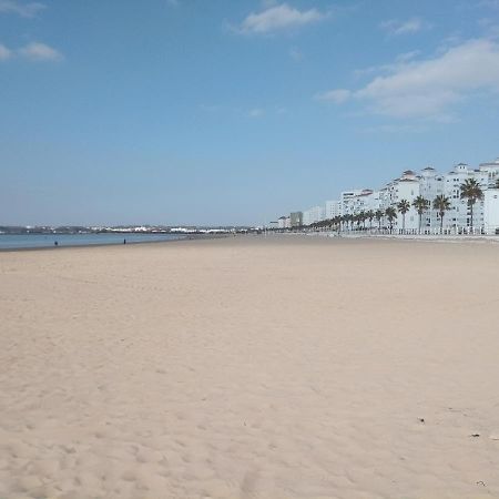 Primera Linea De Playa En Valdelagrana El Puerto de Santa María Eksteriør bilde