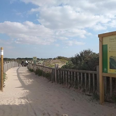 Primera Linea De Playa En Valdelagrana El Puerto de Santa María Eksteriør bilde