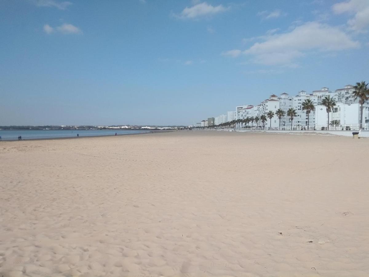 Primera Linea De Playa En Valdelagrana El Puerto de Santa María Eksteriør bilde