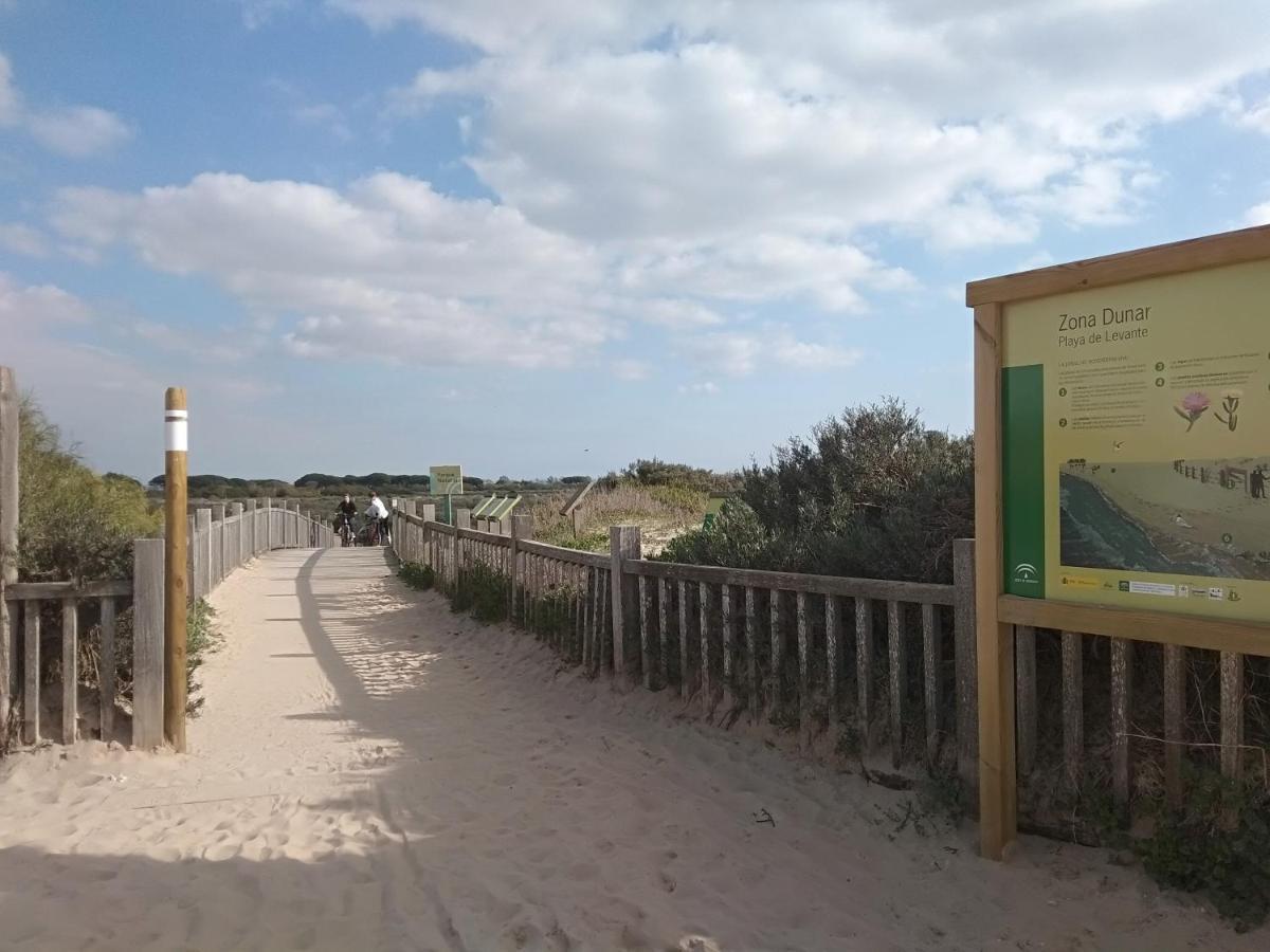 Primera Linea De Playa En Valdelagrana El Puerto de Santa María Eksteriør bilde