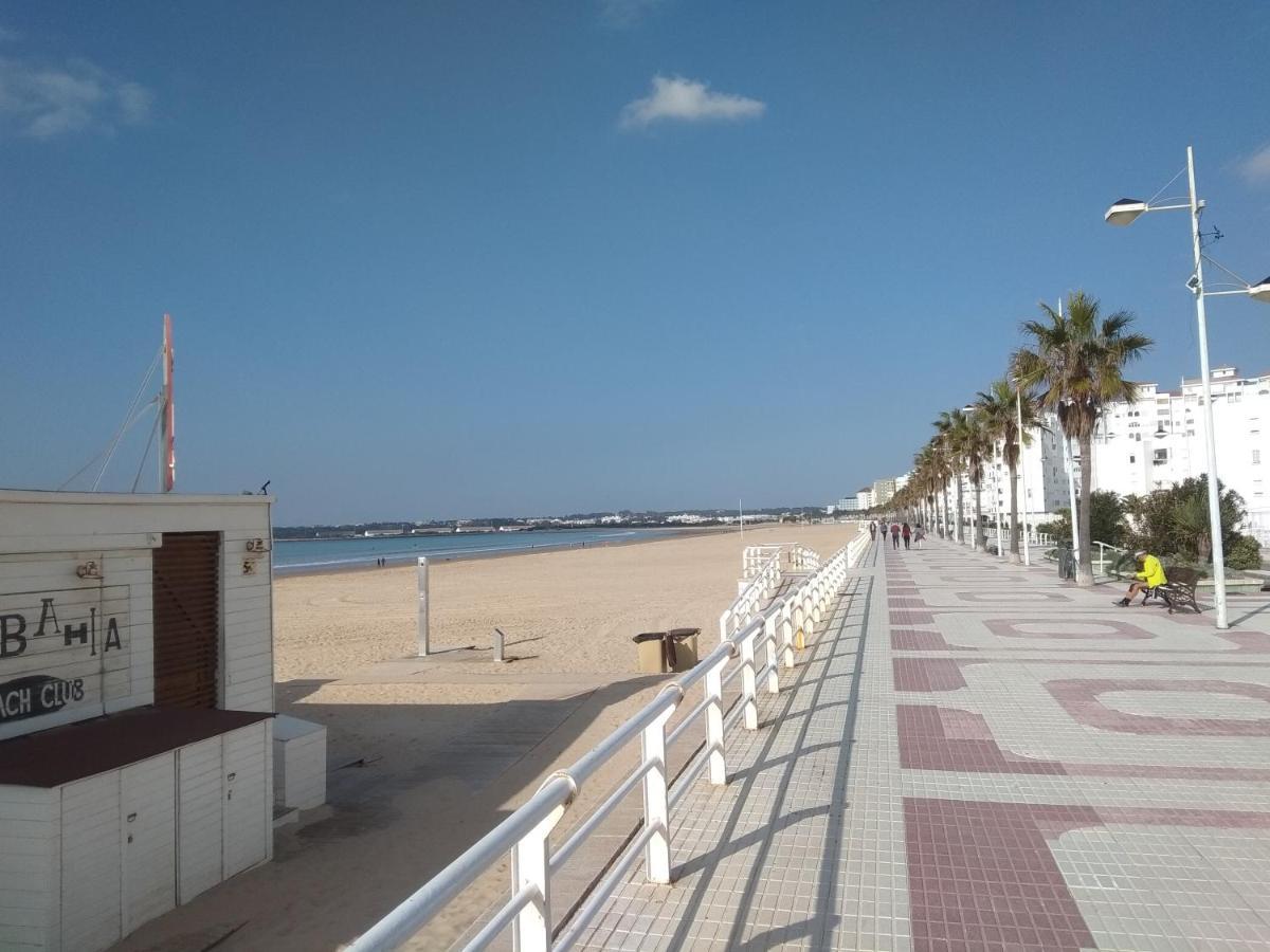 Primera Linea De Playa En Valdelagrana El Puerto de Santa María Eksteriør bilde