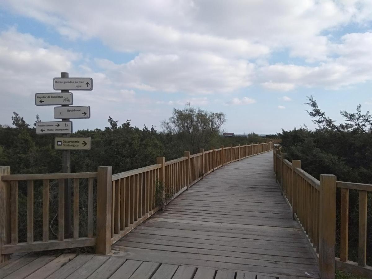 Primera Linea De Playa En Valdelagrana El Puerto de Santa María Eksteriør bilde