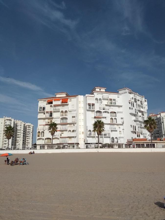 Primera Linea De Playa En Valdelagrana El Puerto de Santa María Eksteriør bilde