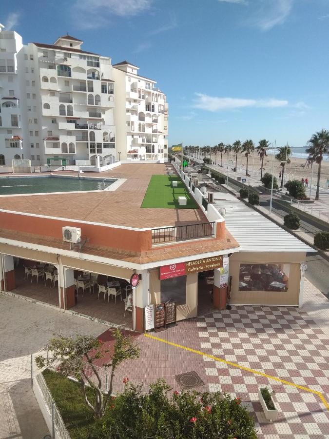 Primera Linea De Playa En Valdelagrana El Puerto de Santa María Eksteriør bilde