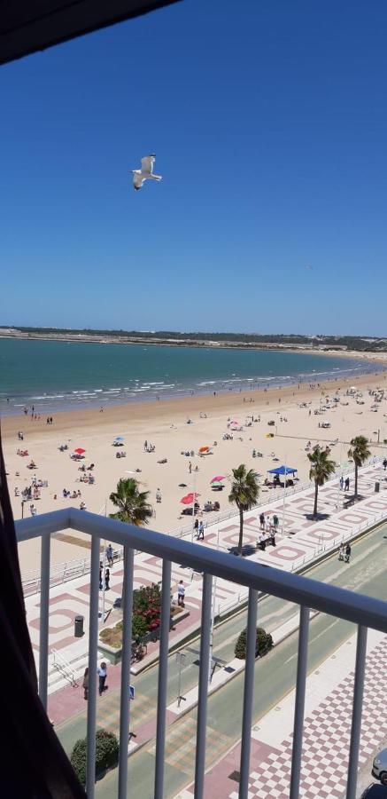 Primera Linea De Playa En Valdelagrana El Puerto de Santa María Eksteriør bilde